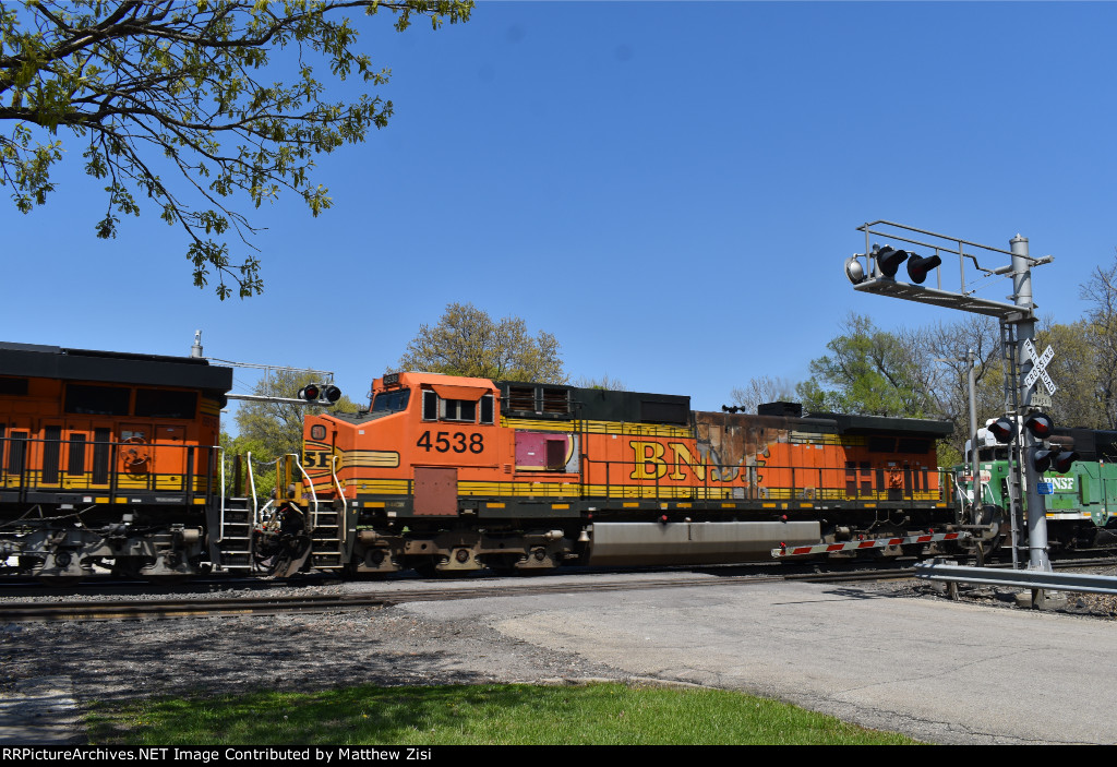 BNSF 4538